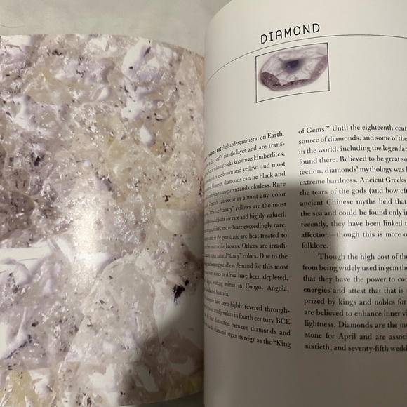 Gem and Stone Book - Blue Cover - Picture 10 of 11